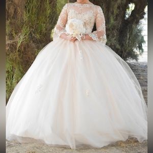 Champagne Quince Dress